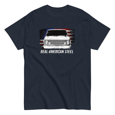 C10 Square Body T-Shirt in navy